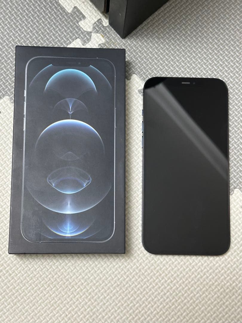 miaApple iPhone 12 Pro max 128GB ブルー