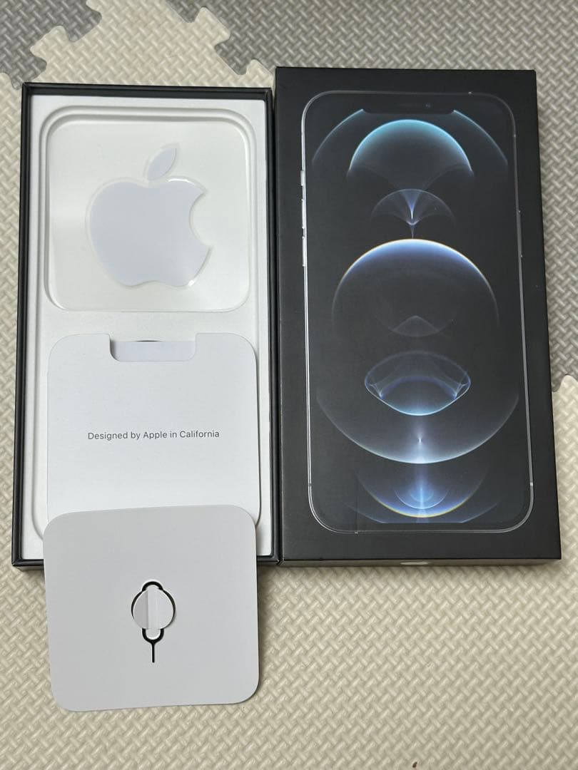 miaApple iPhone 12 Pro max 128GB ブルー