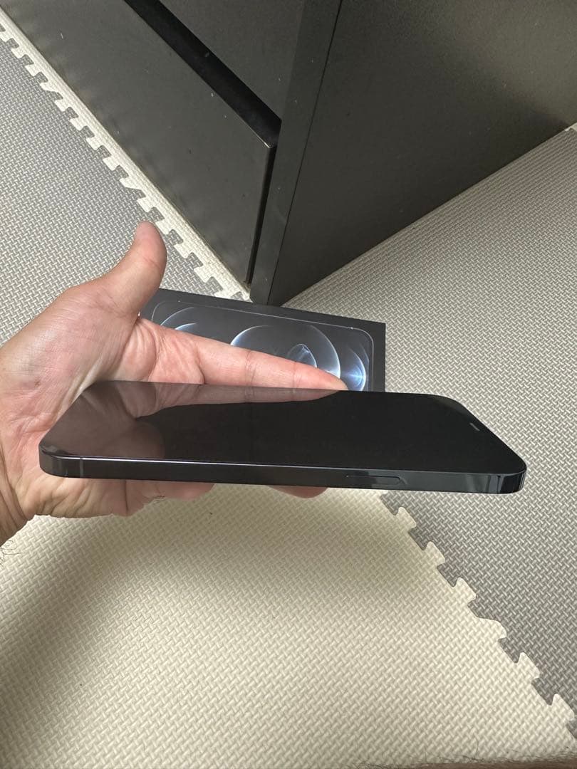 miaApple iPhone 12 Pro max 128GB ブルー