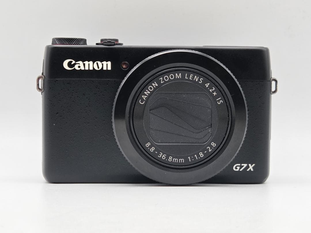 【美品】Canon PowerShot G7X ブラック