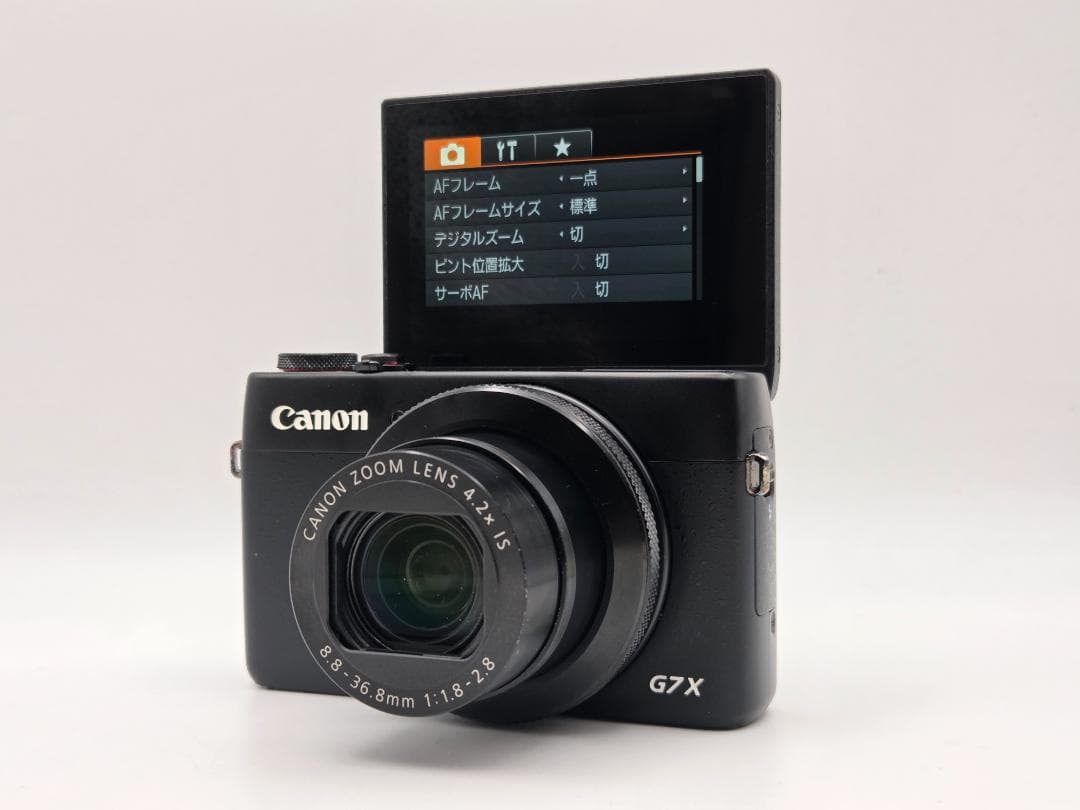 【美品】Canon PowerShot G7X ブラック