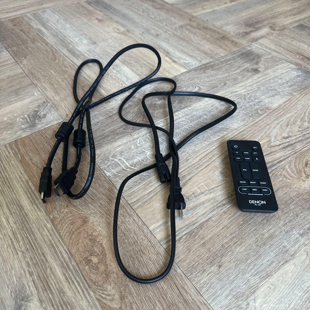 デノン DHT-S217-K BLACK