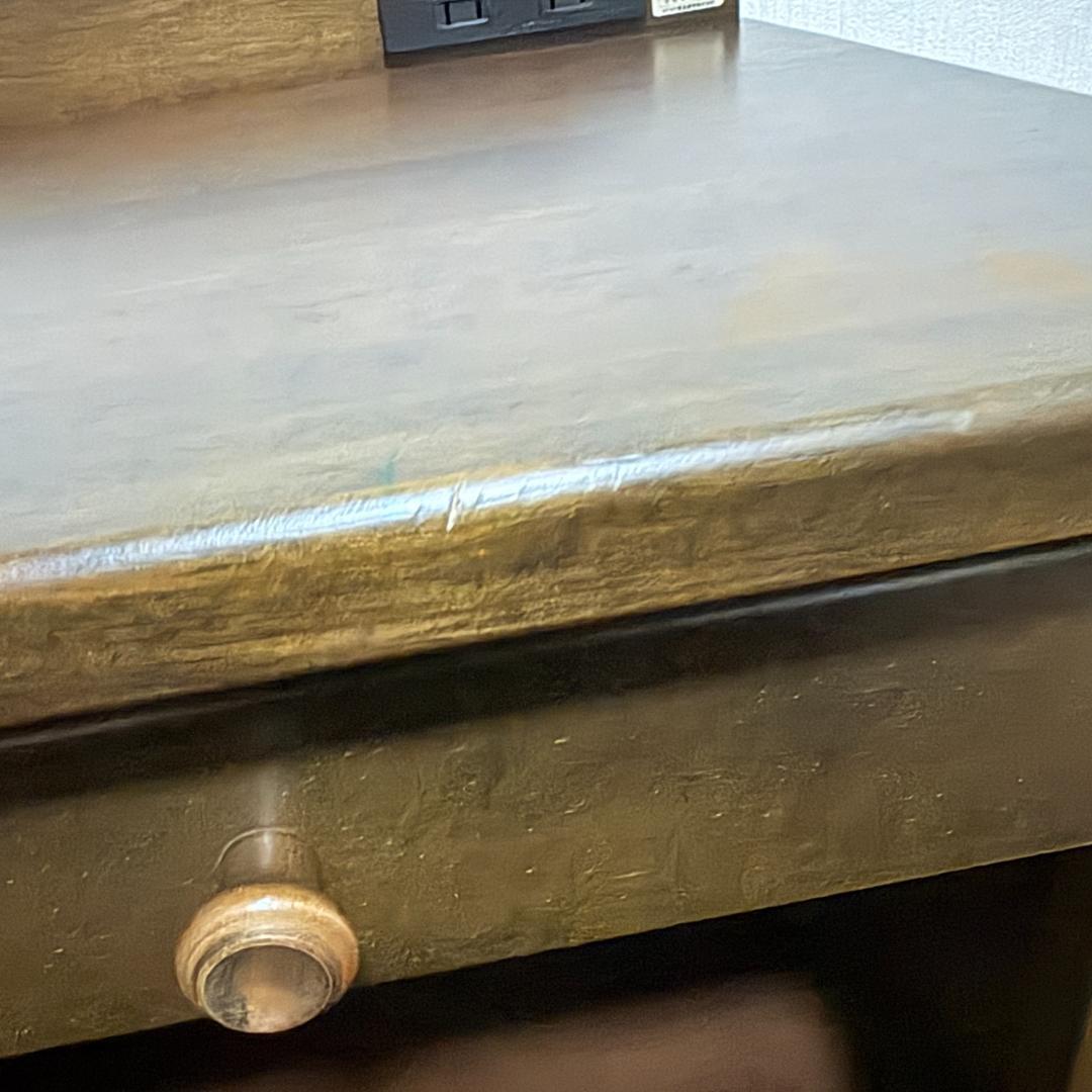 karimoku カリモク ナイトテーブル サイドテーブル ブラウン 1996