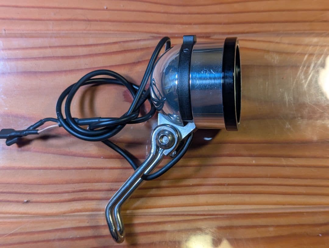 出品再開　Son ハブダイナモ × Schmidt Edelux ライト