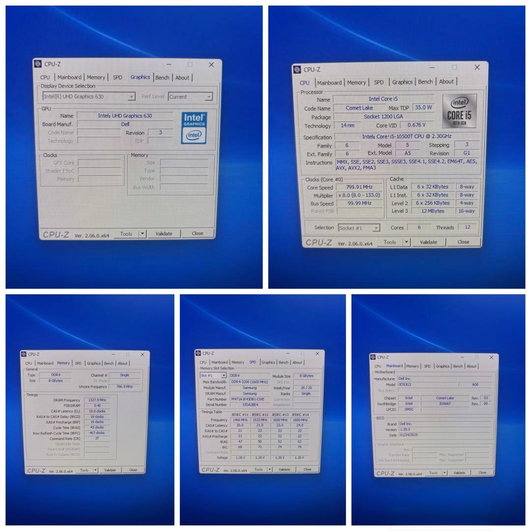 ⭐️1532⭐️ DELL OPTIPLEX5080 ⭐️i5-10500T