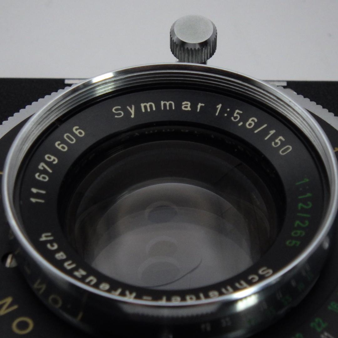 Symmar 150mm f/5.6 レンズ(Copal No. 1) 中古美品