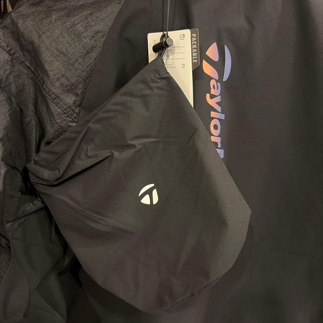 新品〈TaylorMade〉コンテスタントシャイニージャケット