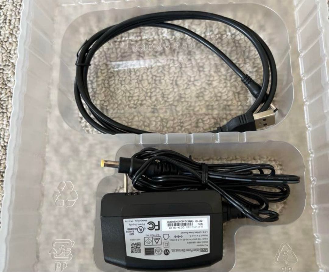 BUFFALO CD/DVDプレーヤー ホワイト ラクレコ