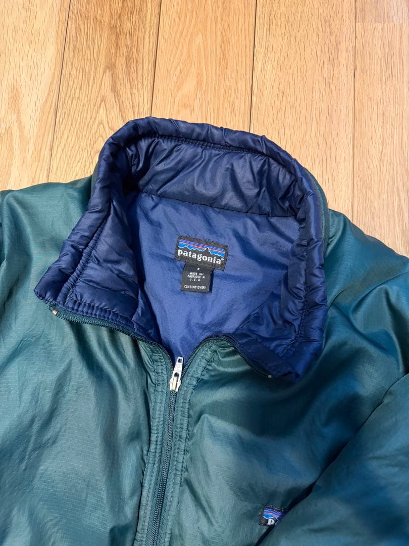 パタゴニア　パフボールジャケット(フルジップ)