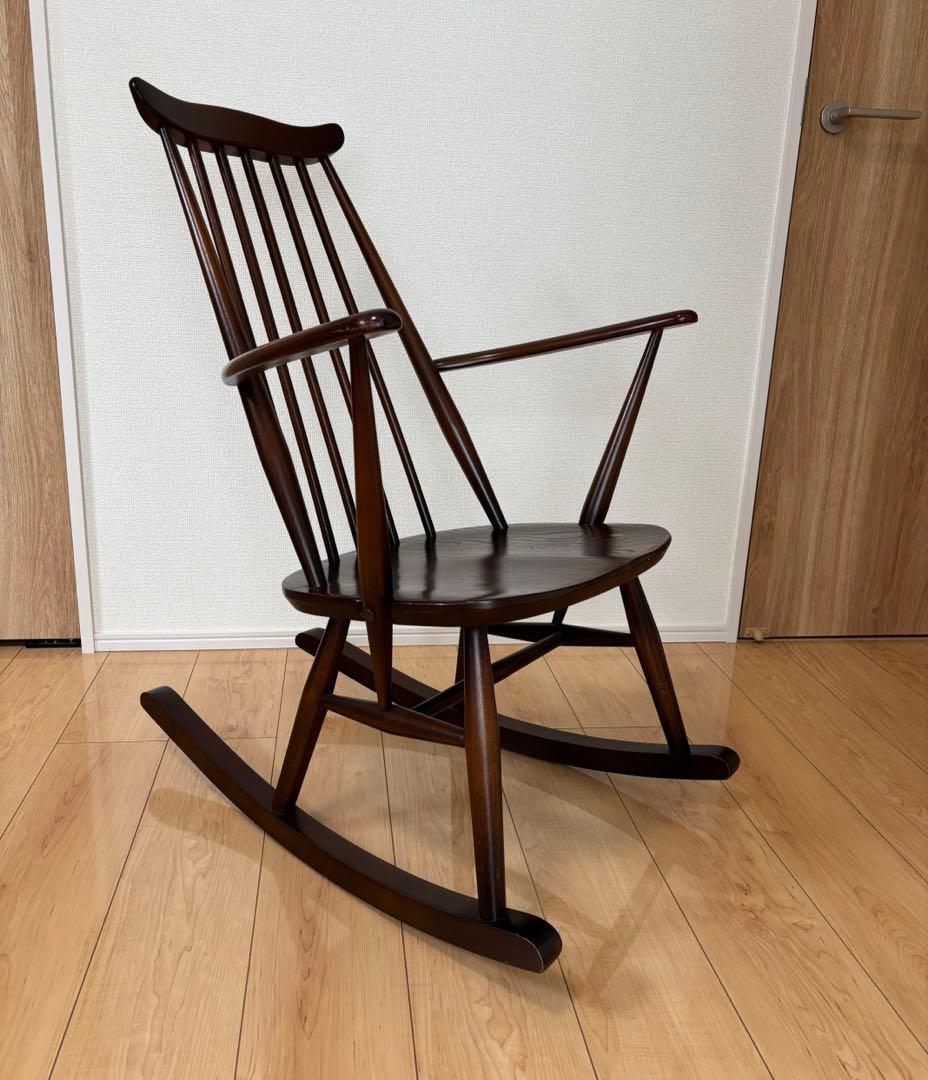 【美品・レア】アーコール ゴールドスミス ロッキングチェア