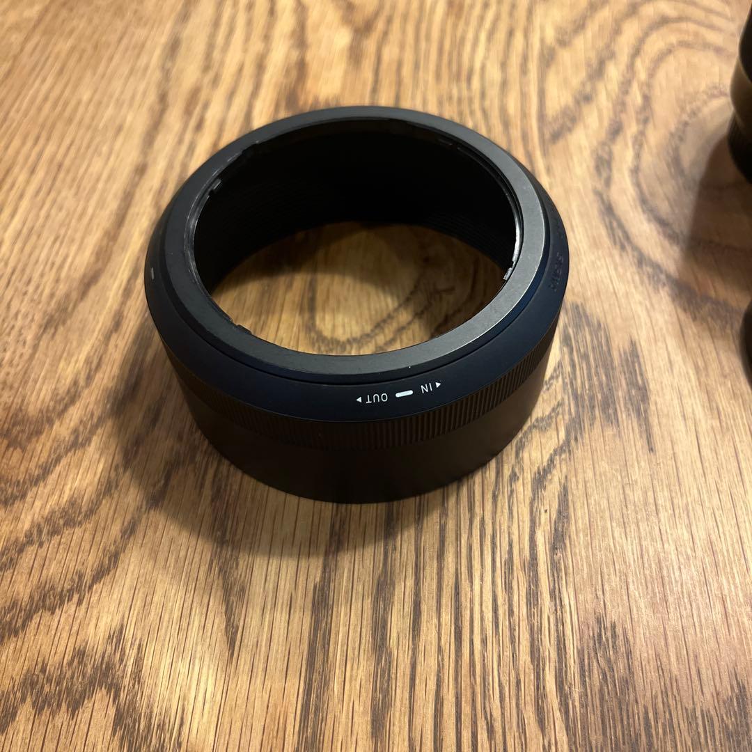 SIGMA 30mm F1.4 DCレンズ