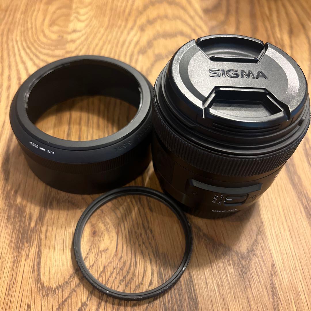 SIGMA 30mm F1.4 DCレンズ