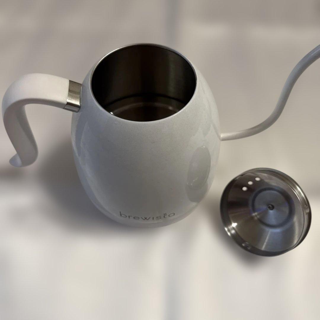 brewista 電気ケトル ホワイト 温度調整機能付き