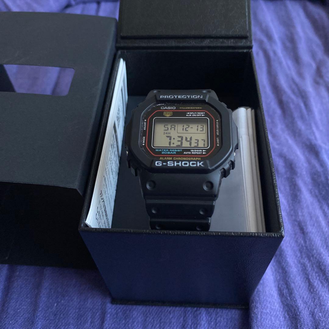 時計 CASIO G-SHOCK DW-5600RL