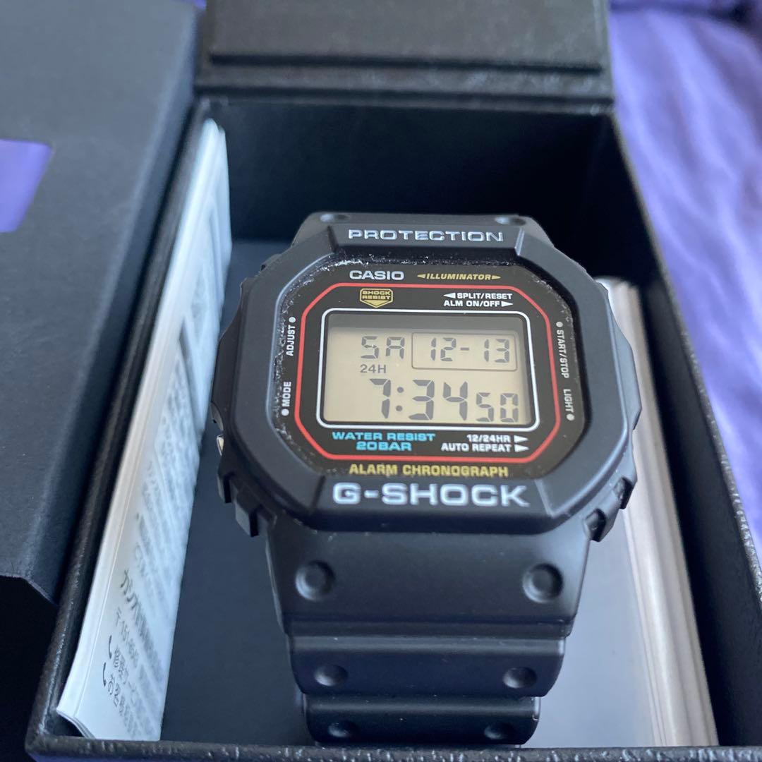 時計 CASIO G-SHOCK DW-5600RL