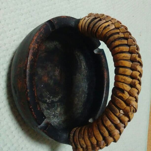 骨董品　灰皿