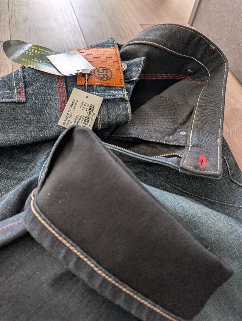 ☆EDWIN 56design 3D FIT DENIM XL☆