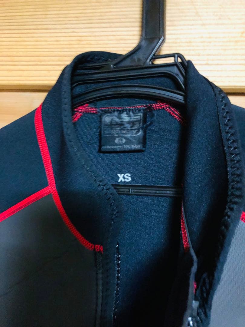 slippery ウェットスーツ　セミドライ　XS