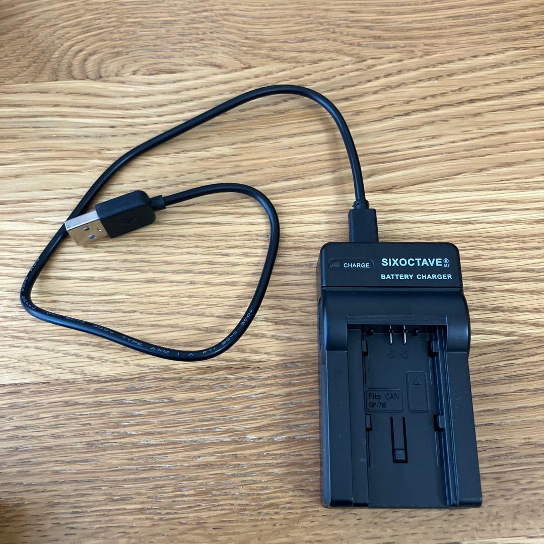 ハンディビデオカメラ CANON iVIS HF R62