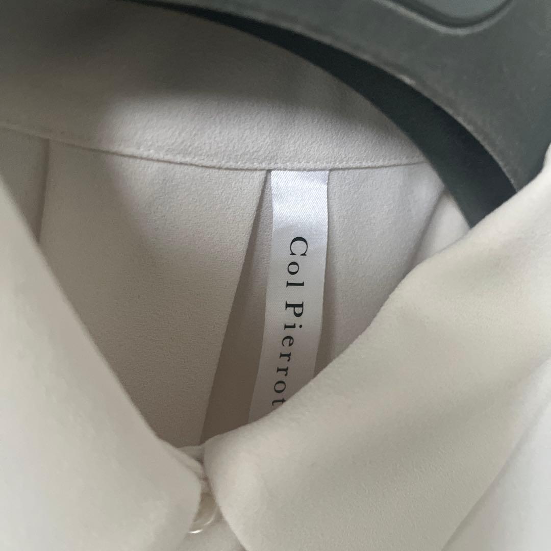 ColPierrot コル•ピエロ　ドルマンスリーブシャツ