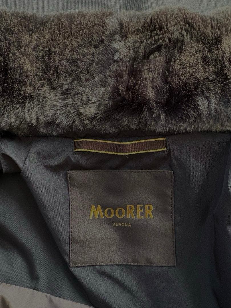 MooRER ムーレー SOLERI KM ダウン ブルゾン