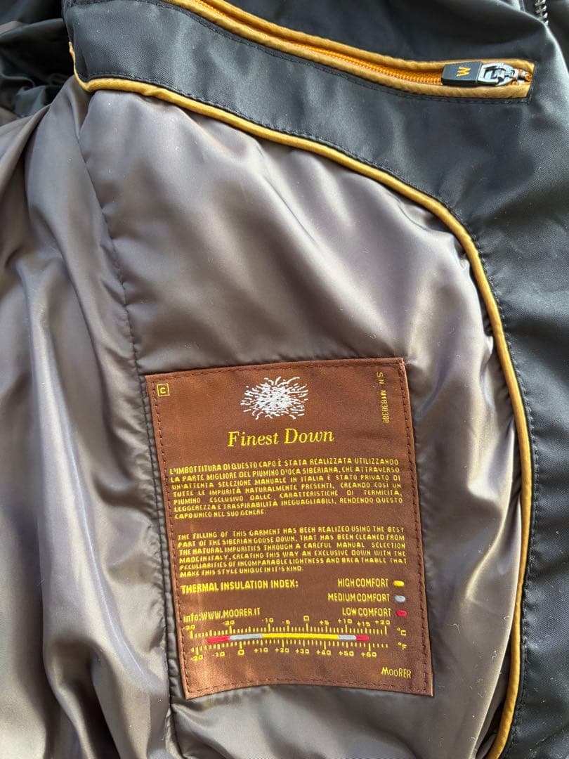 MooRER ムーレー SOLERI KM ダウン ブルゾン