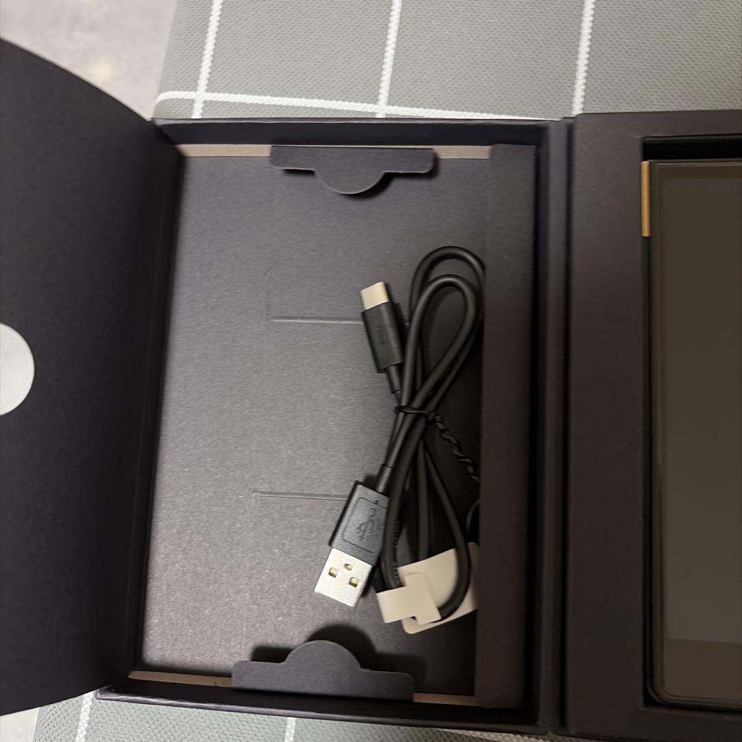 SONY NW-ZX707 純正ケース&ガラスフィルムセット