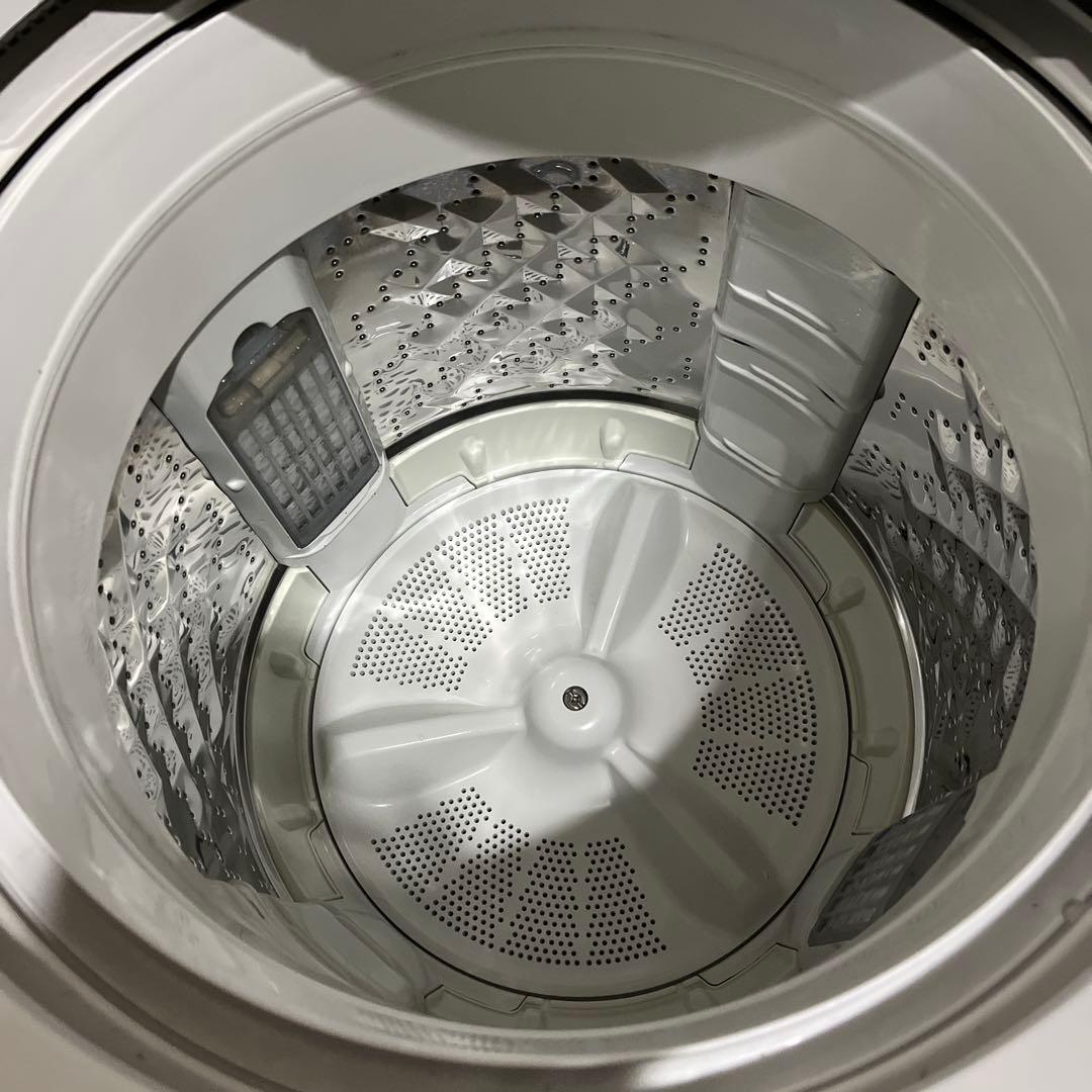 Panasonic 縦型洗濯機 2020年製 8キロ　説明書、付属ホース付き