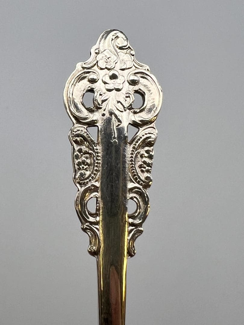 ユリッペ　銀製　MIYATA刻印　スプーン　６点セット　重量約：112g