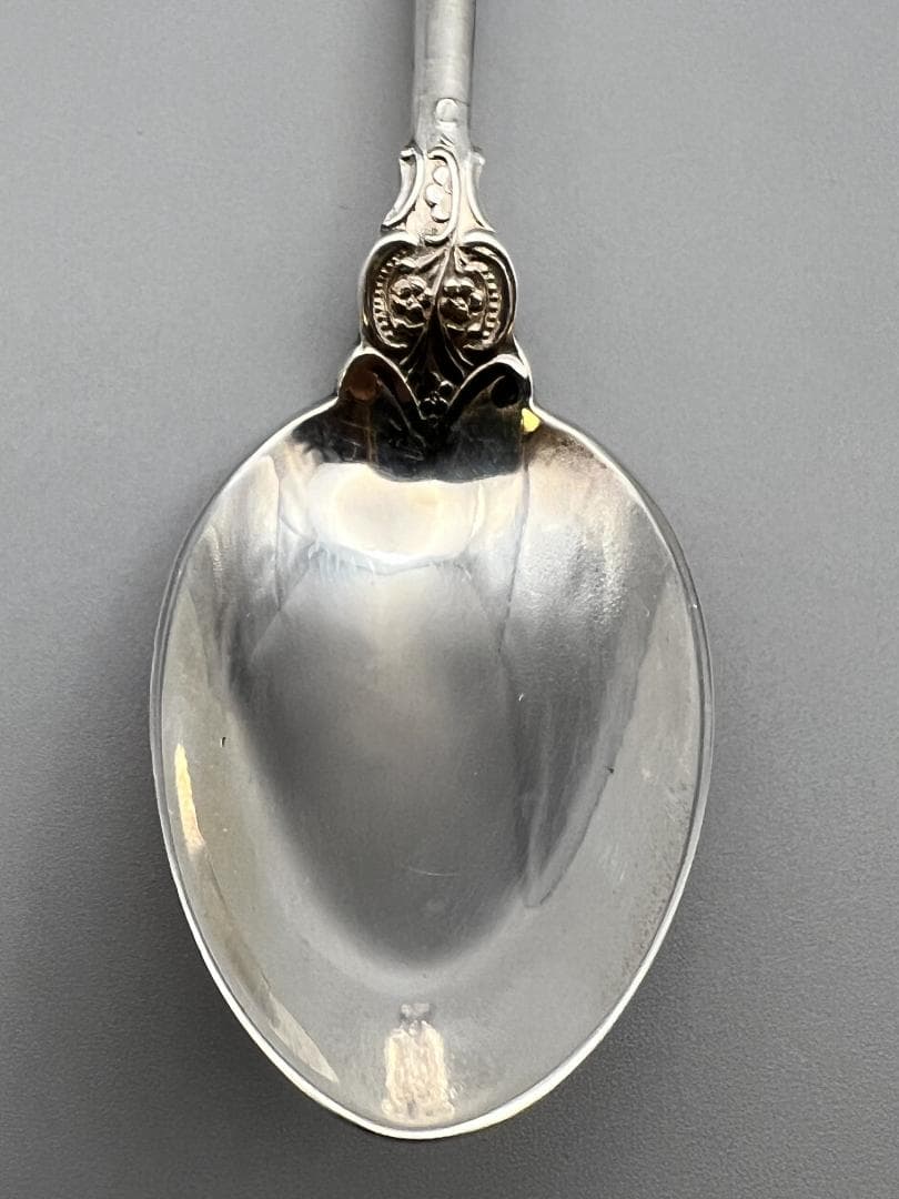 ユリッペ　銀製　MIYATA刻印　スプーン　６点セット　重量約：112g