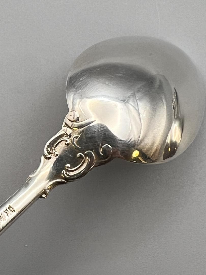 ユリッペ　銀製　MIYATA刻印　スプーン　６点セット　重量約：112g