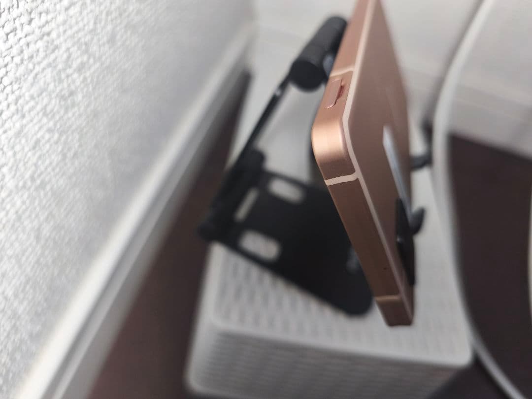 ☆中古美品☆　AQUOS sense6　SH-M19　ライトカッパー