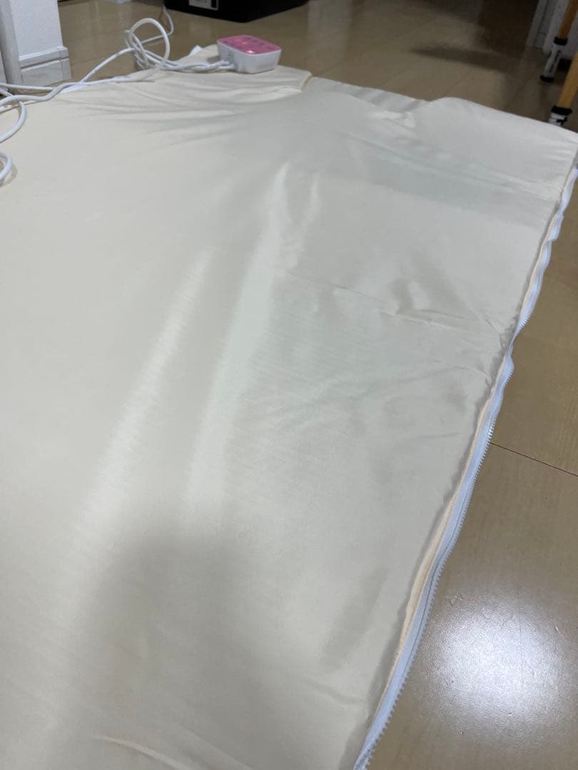 【ほぼ未使用美品】パルティール シュアラインα ヒートマット 岩盤浴 ダイエット