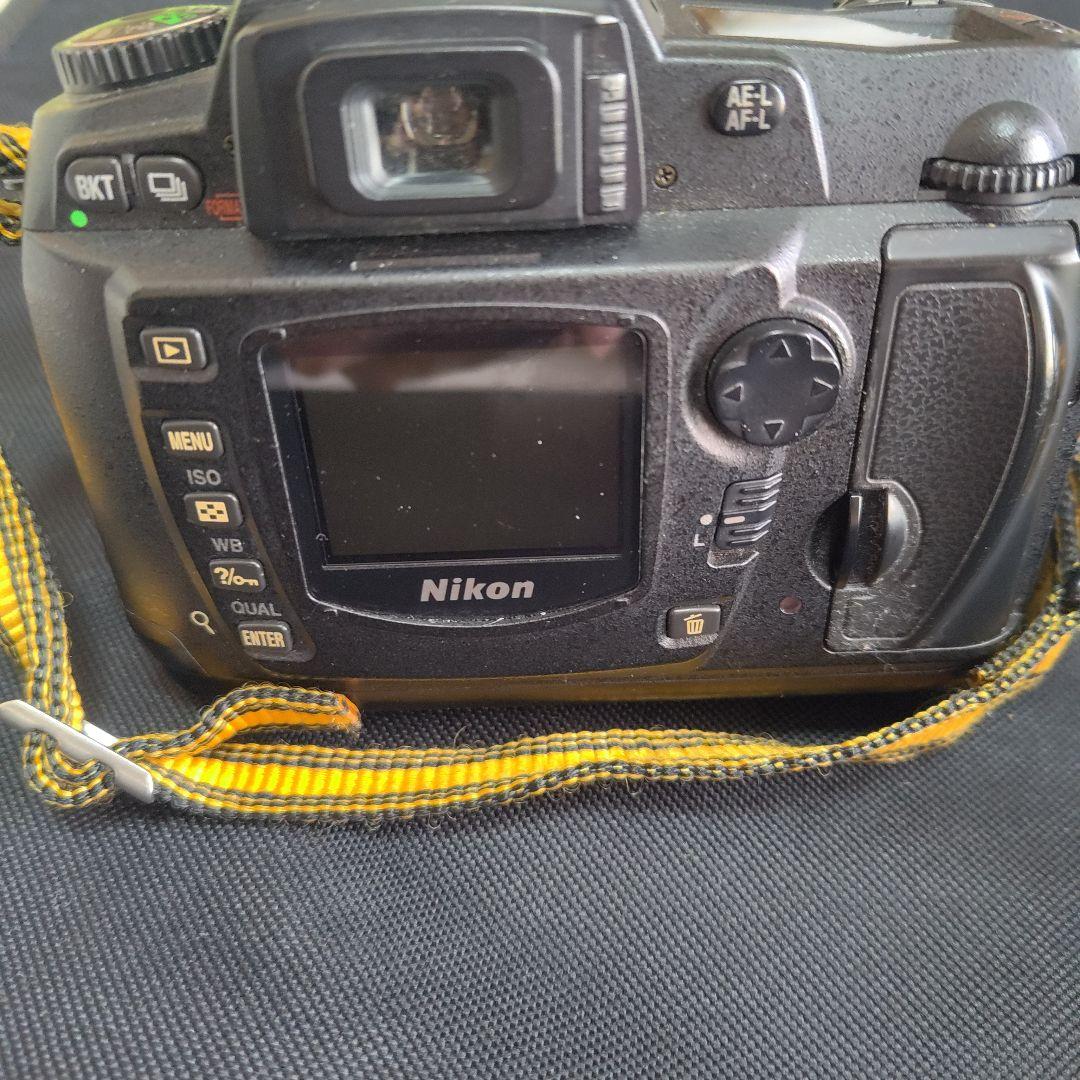 Nikon デジタル一眼レフ　D70 ダブルズームセット