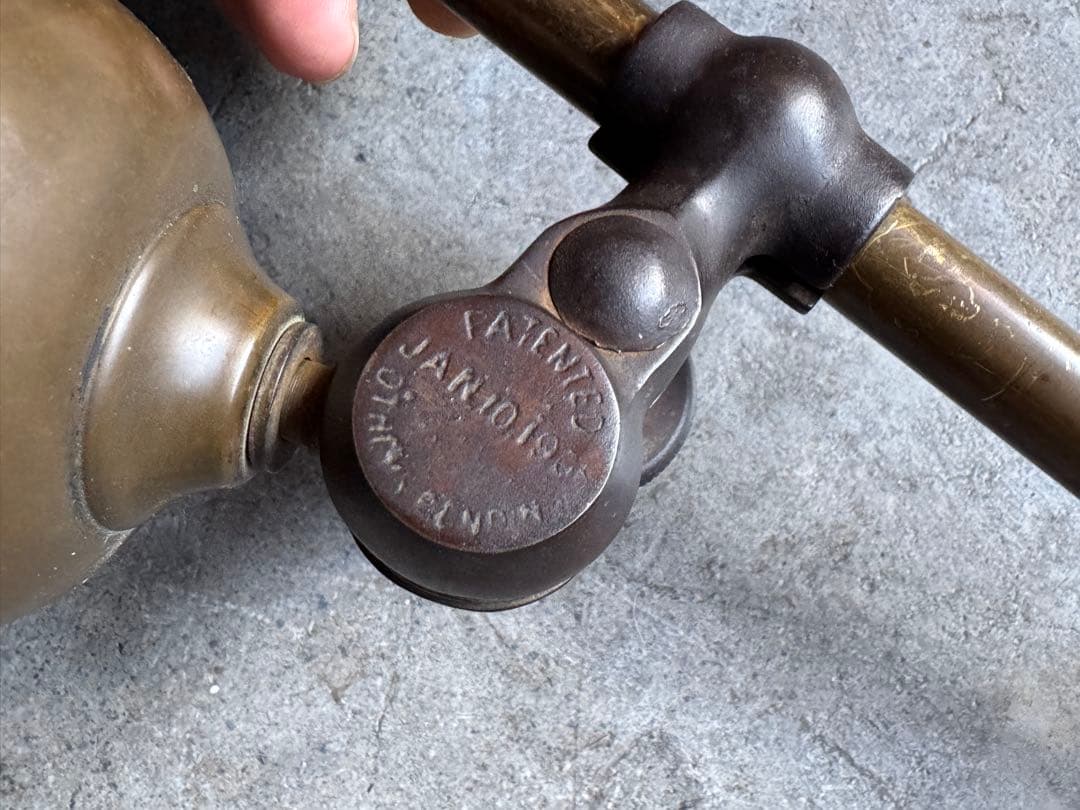 O C WHITE Style 7P テレスコ　テーブルランプ アンティーク