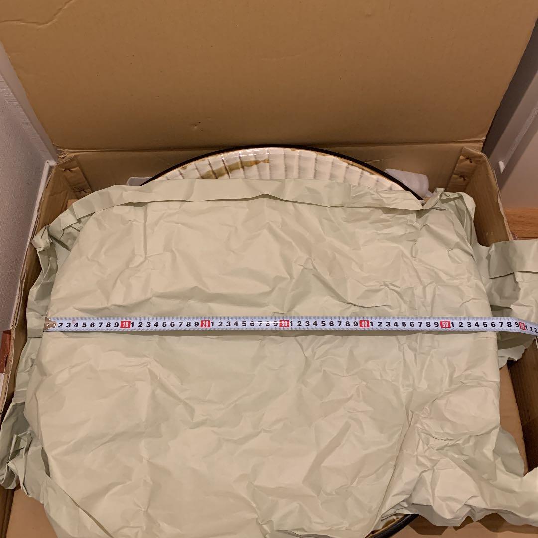 小石原焼　大皿　深鉢　特大直径56㌢