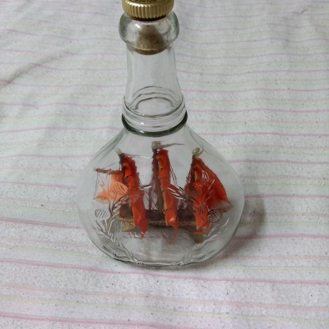 花札ボトルシップ　舟　船　セット