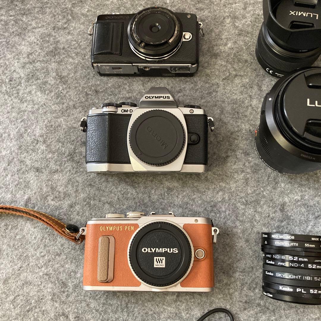 マイクロフォーサーズカメラ　レンズ