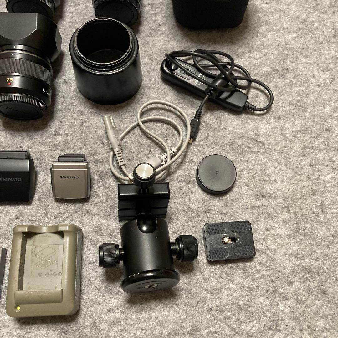 マイクロフォーサーズカメラ　レンズ