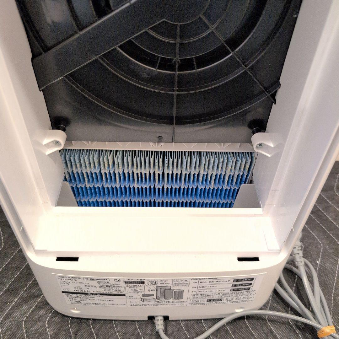 極美品フィルター綺麗 プラズマクラスター25000空清 ～18畳 加湿空気清浄機