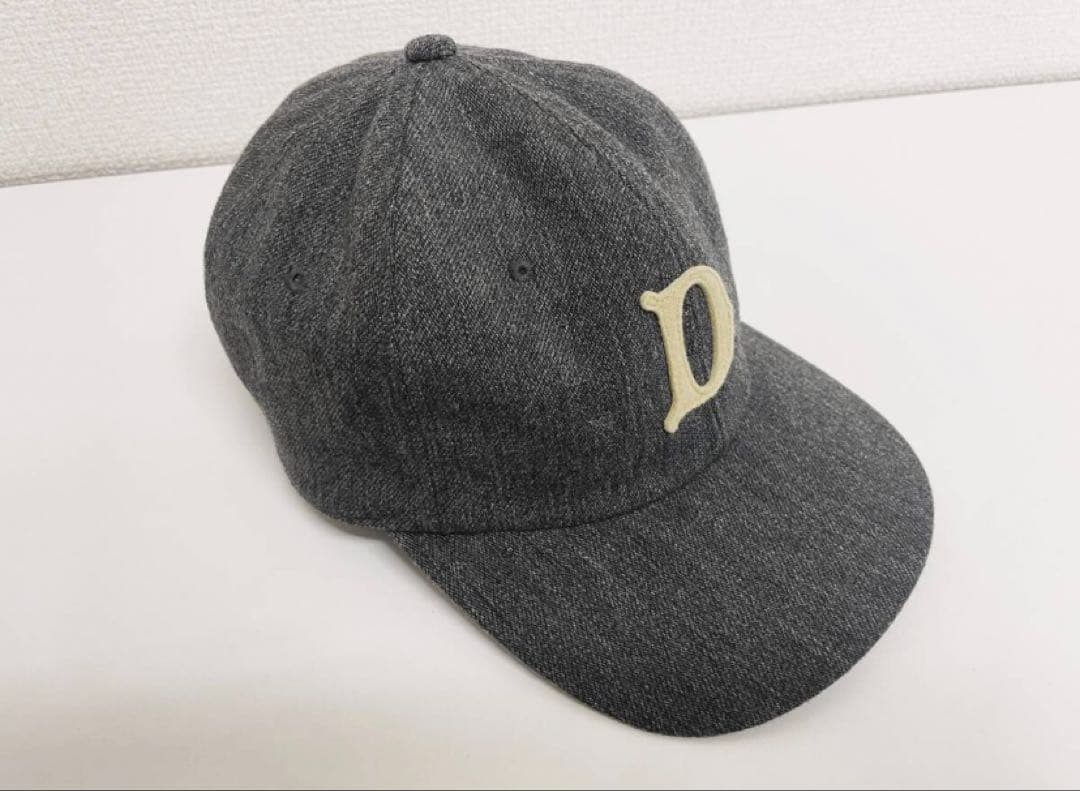 THE H.W.DOG&CO. BASEBALL CAP チャコールグレー