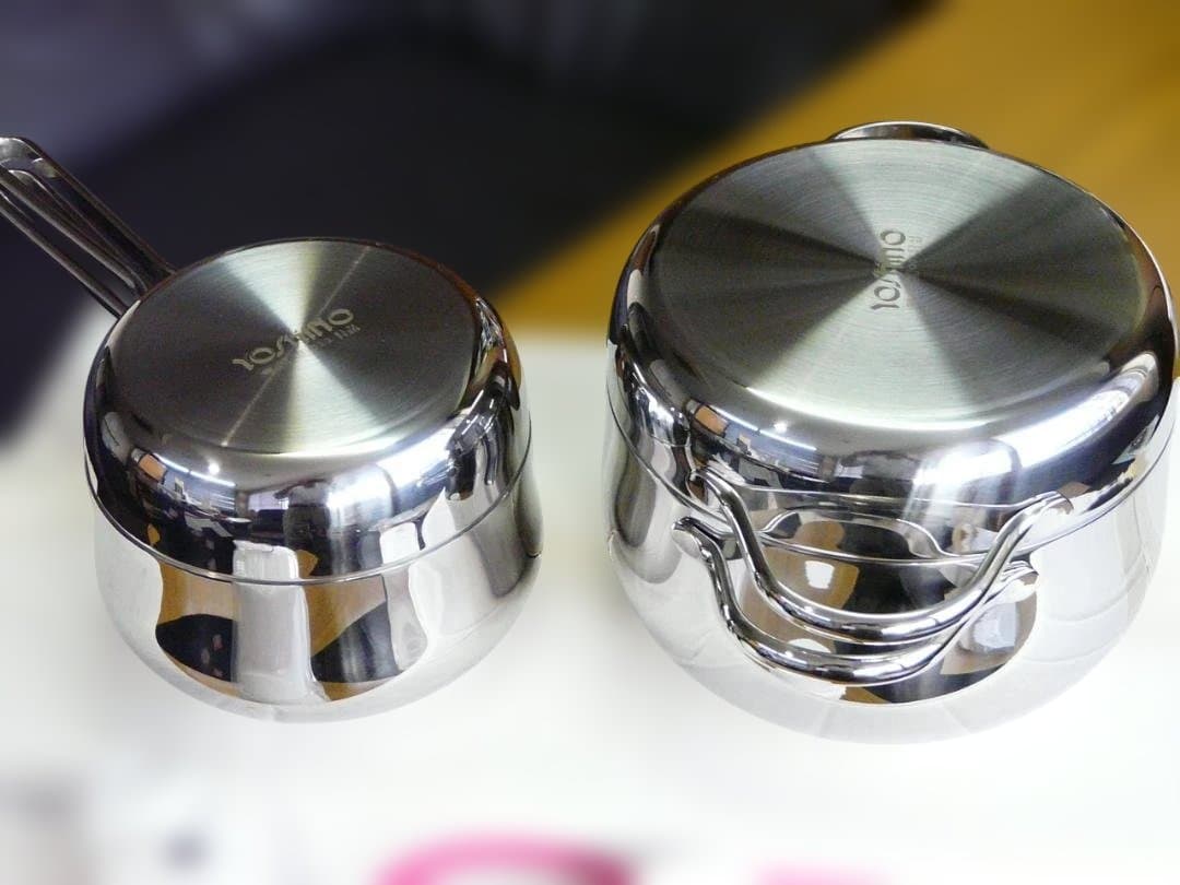 ヨシノクラフト　 ステンレス鍋セット