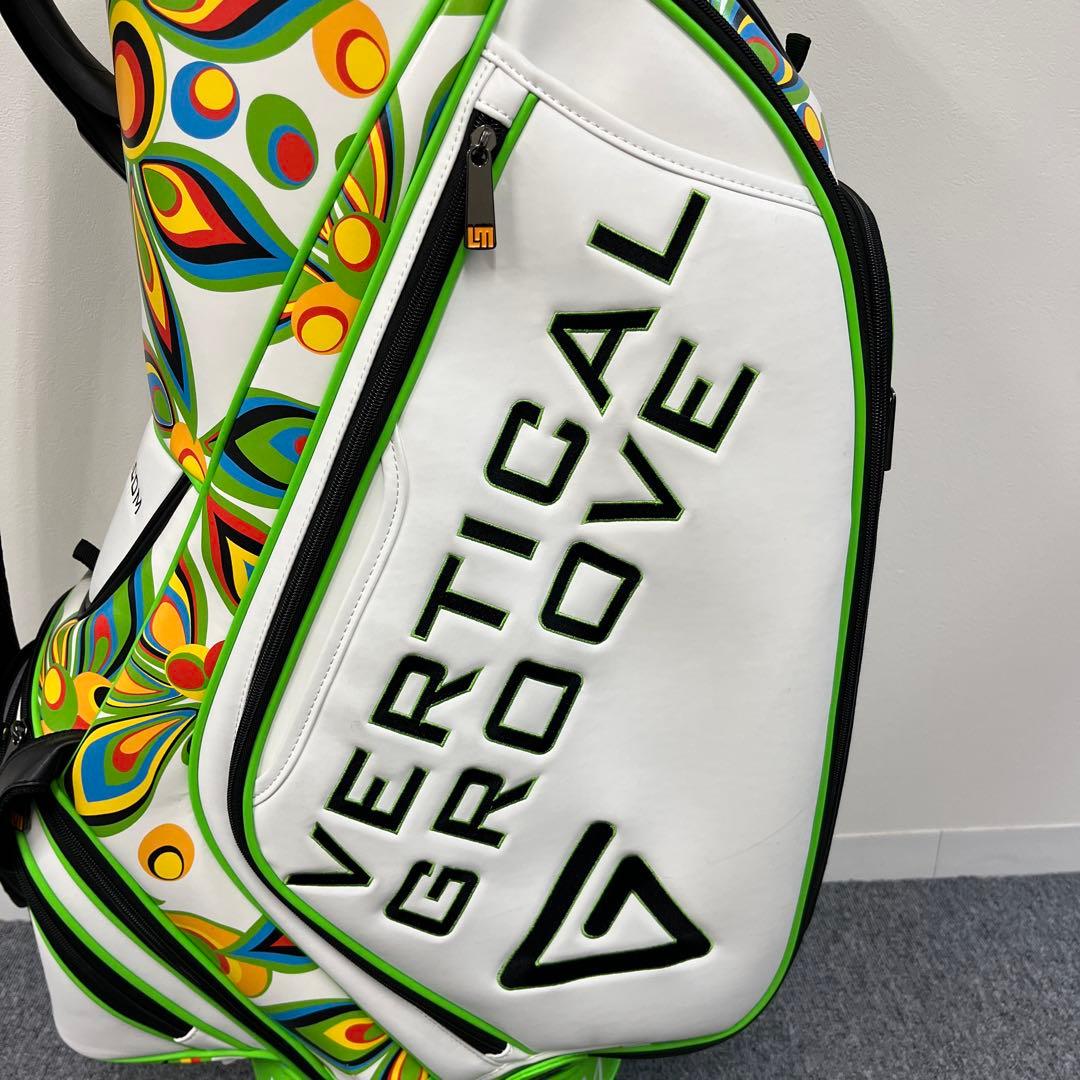 【未使用】ラウドマウス ジョン・デーリー ロゴ入り キャディバッグ 希少品