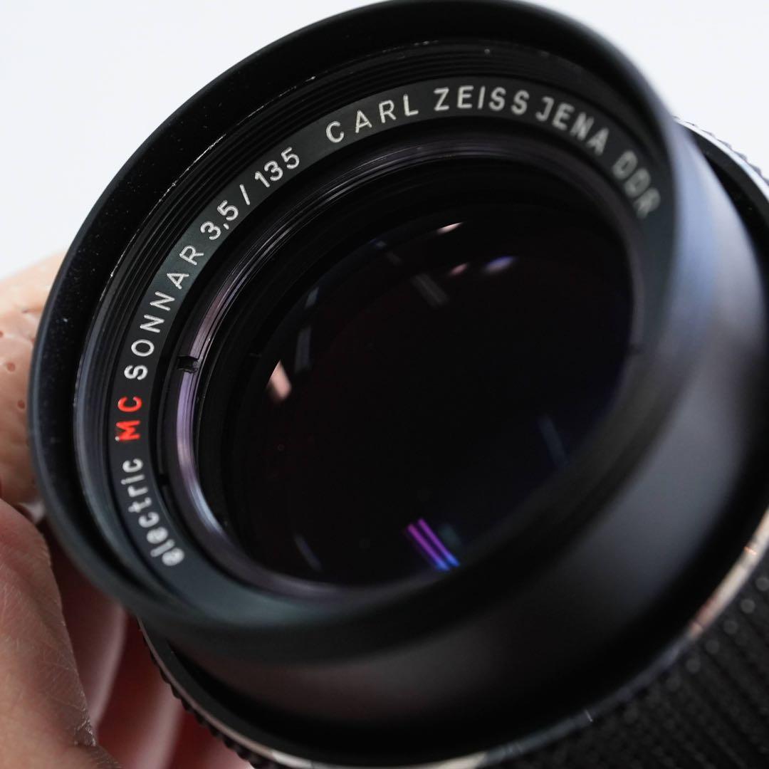 Carl Zeiss MC Sonnar 135mm F3.5 M42マウント
