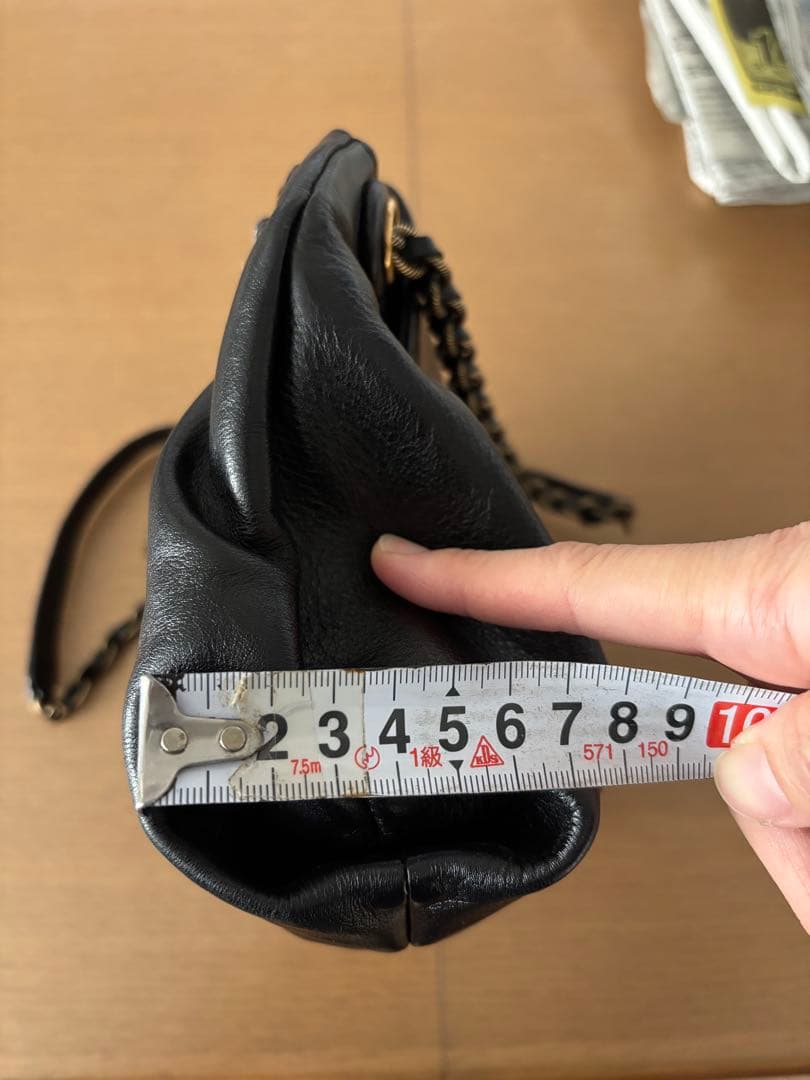 マークジェイコブス　ブラック ショルダー　⭐︎再値下げ⭐︎