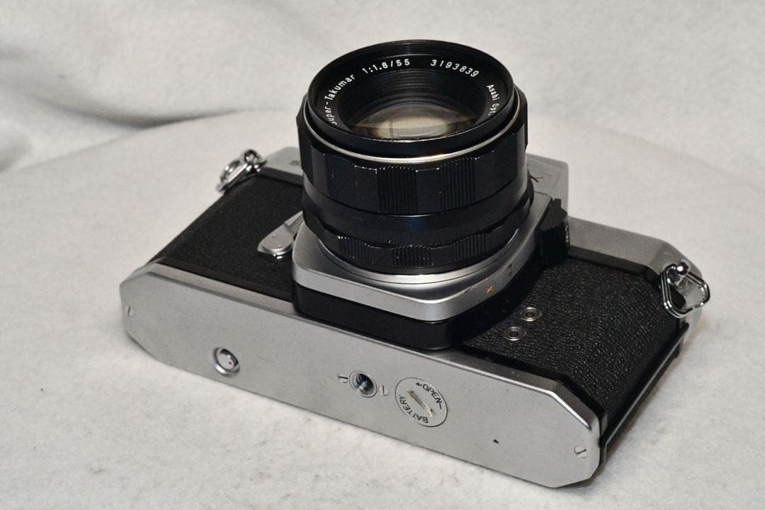 《動作品》pentax sp+55/1.8付属品付き　a289