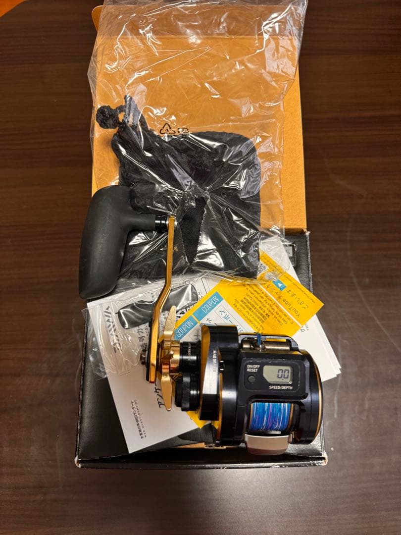 DAIWA ソルティガ IC300 HL-SJ