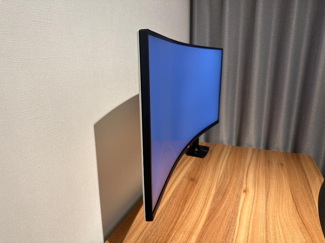 【美品】Dell S3423DWC-R 34インチ 曲面 モニター ディスプレイ