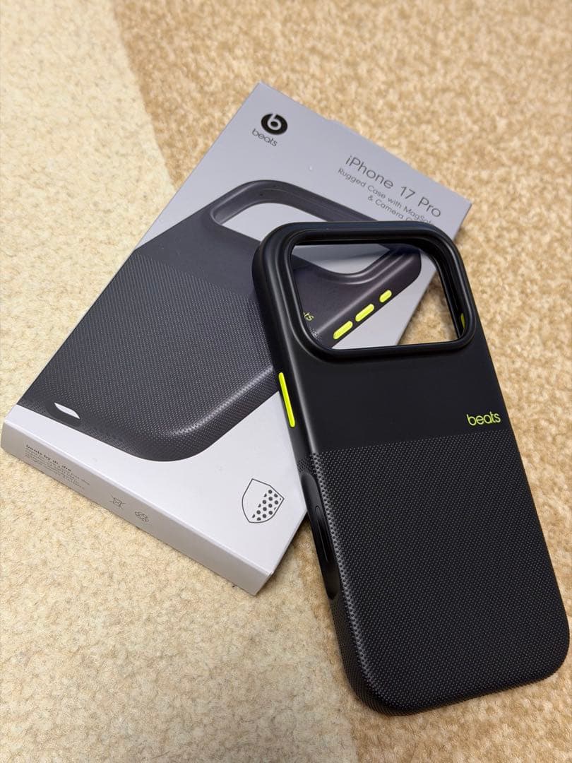 Beats iPhone17Pro Rugged Case MagSafe対応