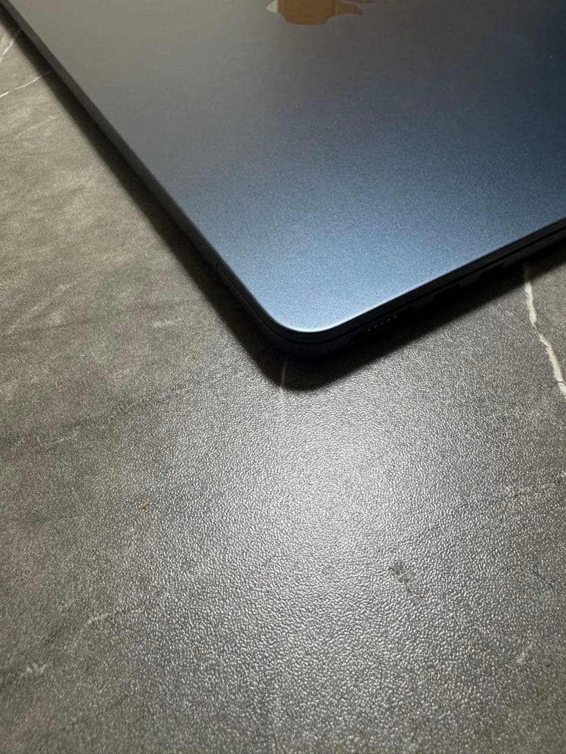 美品 MacBook Air M2 メモリ8GB ミッドナイト 最大容量100%